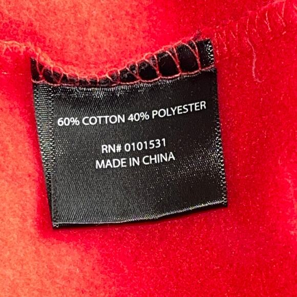 Mad Engine TO: WOMEN FROM: GOD Gift Wrapped Ugly Christmas Sweatshirt Size L - Picture 5 of 5